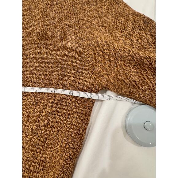 Banana Republic Wool Silk Blend Cropped Sweater Women's Small Quiet Luxury - Picture 7 of 14